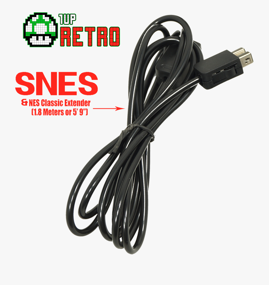 Snes Classic Mini Extender, Super Nintendo Classic - Snes Mini Transfer, Transparent Clipart