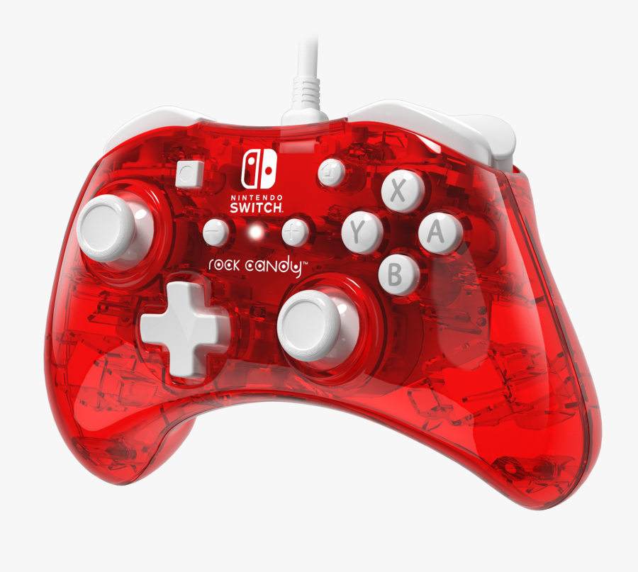 Rock Candy™ Wired Controller, Transparent Clipart