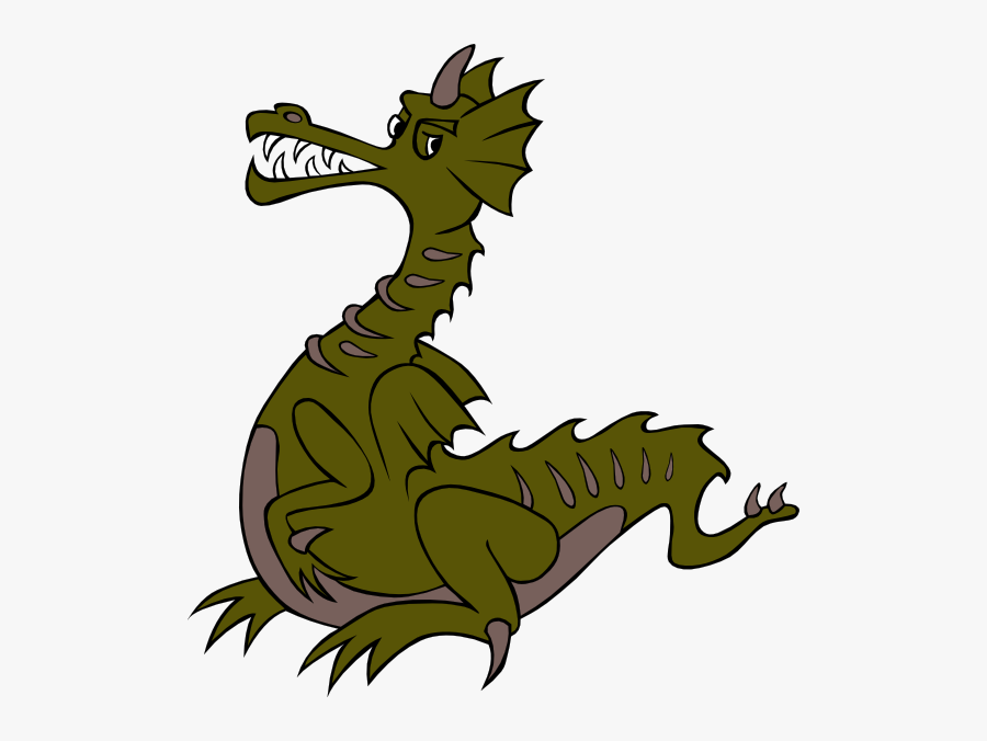 Dragon Free Content Clip Art - Clipart Dragon Animation, Transparent Clipart