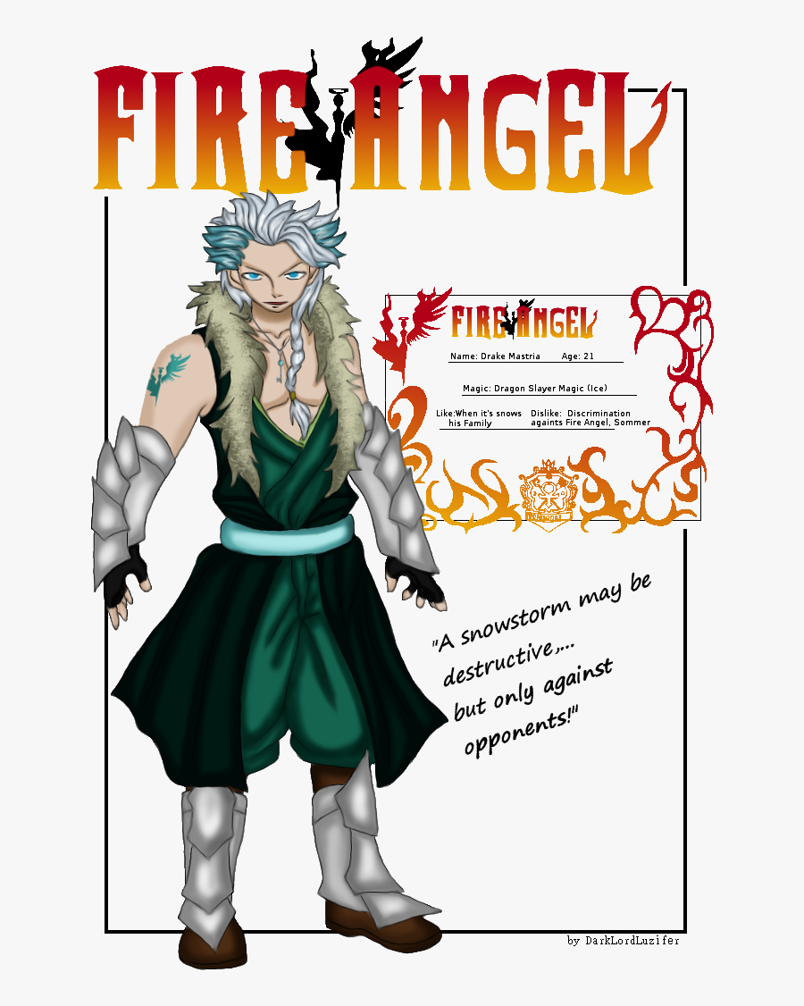 Fairy Tail Dragon Slayers Png - Fairy Tail Made Up Characters, Transparent Clipart