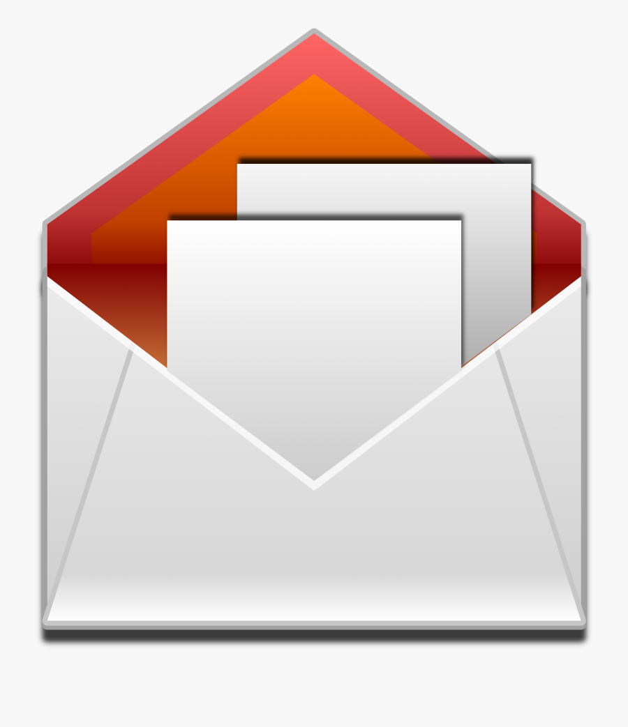 Envelope Info - Newsletter Envelope Png, Transparent Clipart