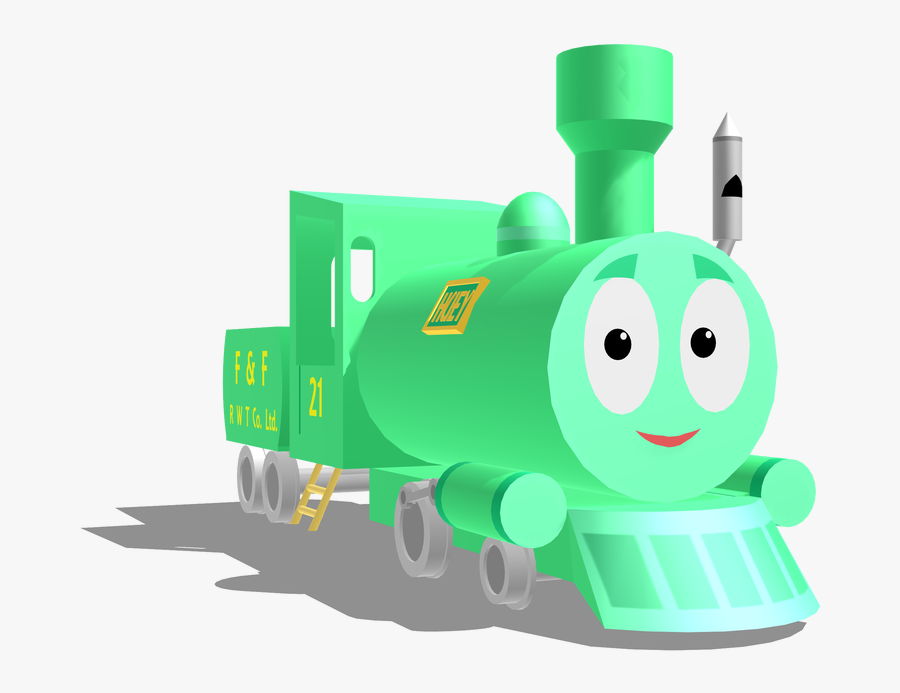 Coach Clipart Train Whistle - Railway Of Crotoonia Characters, Transparent Clipart