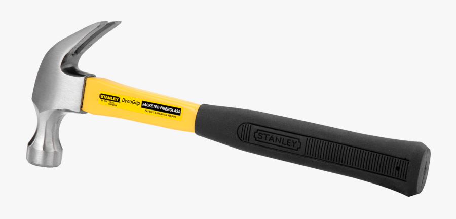 Hammer Png Image - Driving Tools Claw Hammer, Transparent Clipart