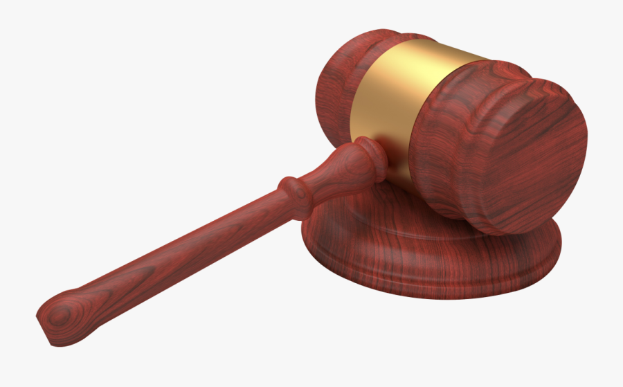 Gavel Png Image - Portable Network Graphics, Transparent Clipart