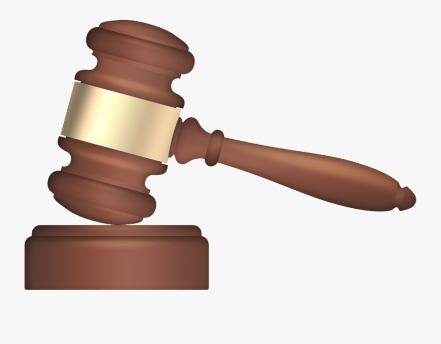 Gavel Png Image - Clipart Transparent Background Gavel, Transparent Clipart