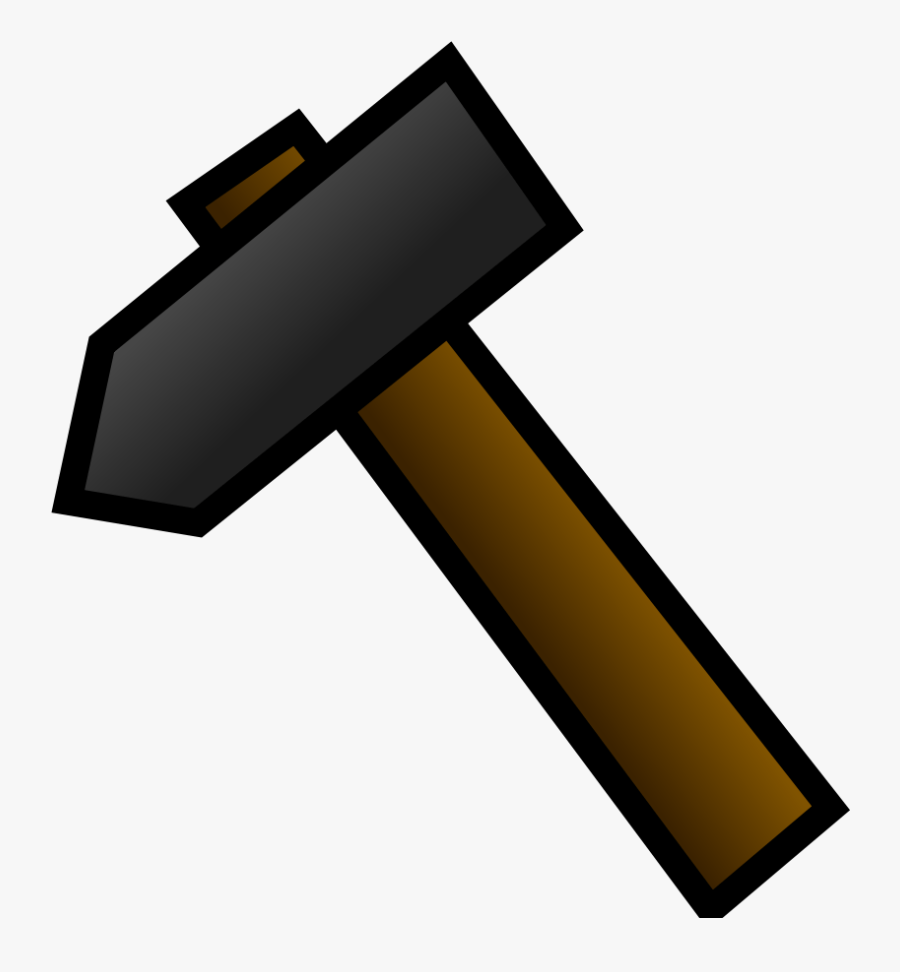 Hammer - Clipart Hammer, Transparent Clipart