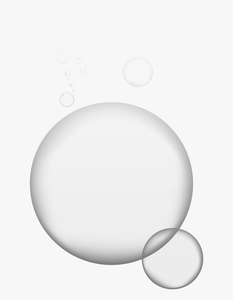 Bubbles - Transparent Background White Bubble, Transparent Clipart