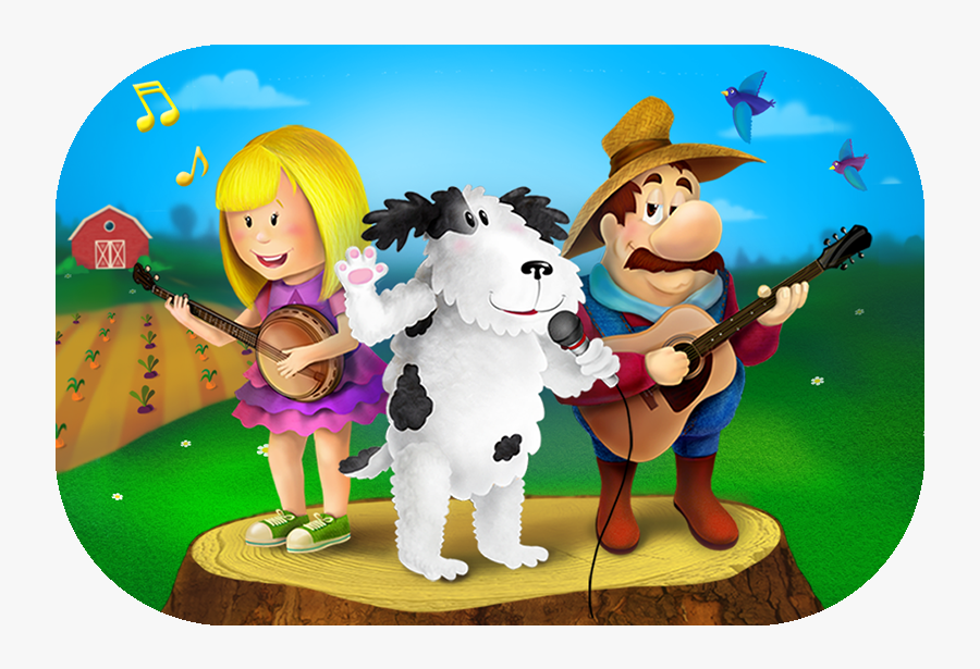 Bingo Farm Game For - Cartoon, Transparent Clipart