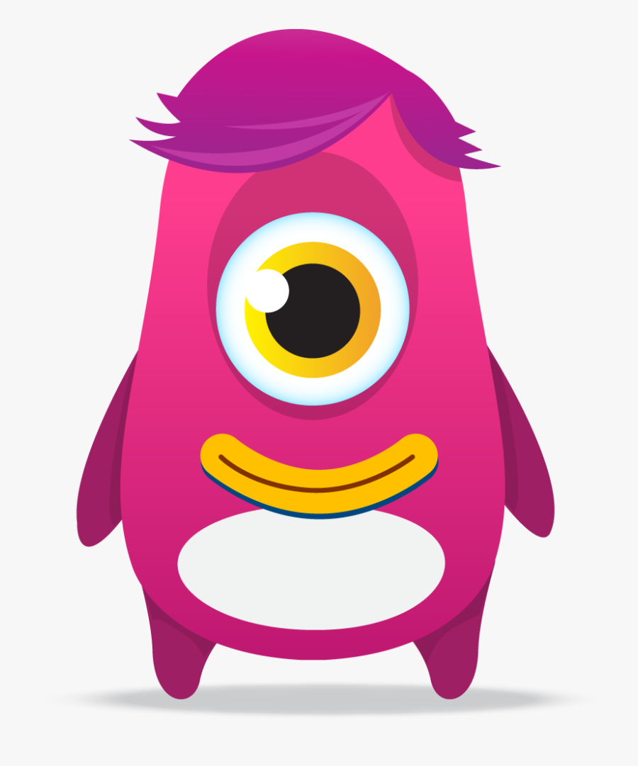 Dojo Clipart Pink - Pink Class Dojo Avatars, Transparent Clipart