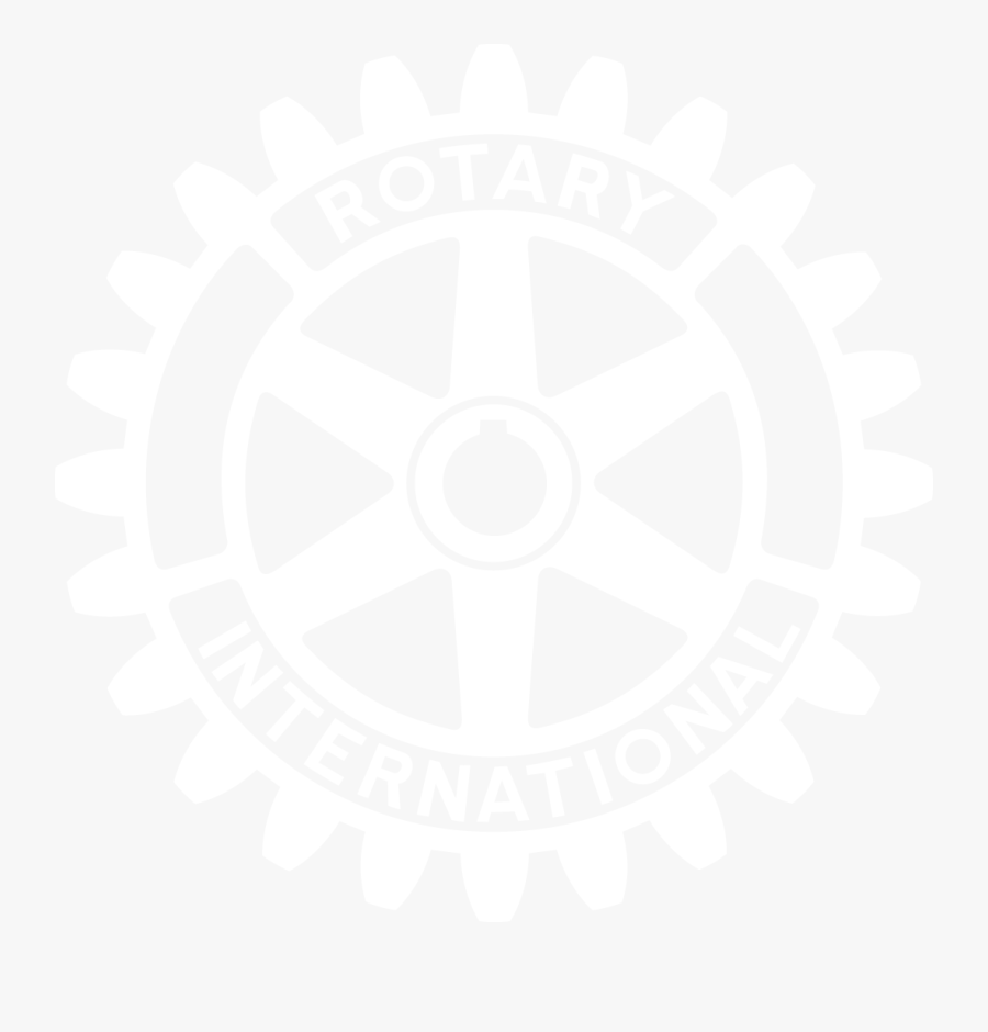 White Rotary Png Logo - White Rotary Club Logo, Transparent Clipart