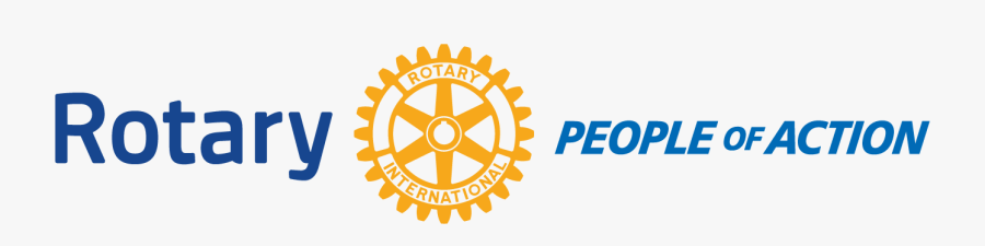 Raffle Clipart Wheel - Rotary People Of Action Logo, Transparent Clipart