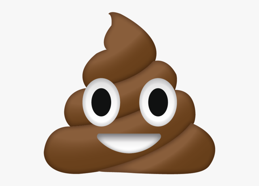 Forget The Other Crappy Emojis Out There This Friendly - Emoji Poop, Transparent Clipart
