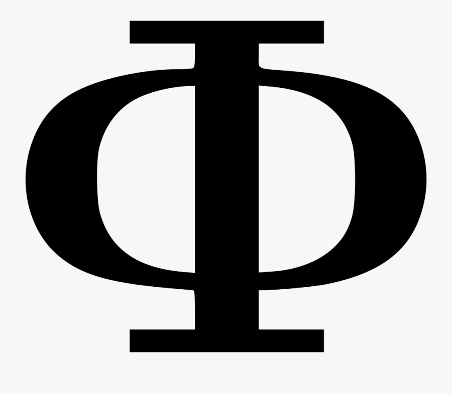Greek Letter Phi Transparent Background Clipart , Png - Circle, Transparent Clipart