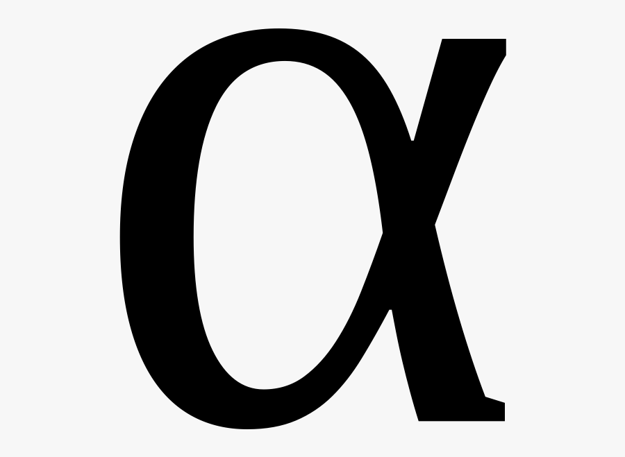 Transparent Alpha Clipart - Alpha Clipart, Transparent Clipart