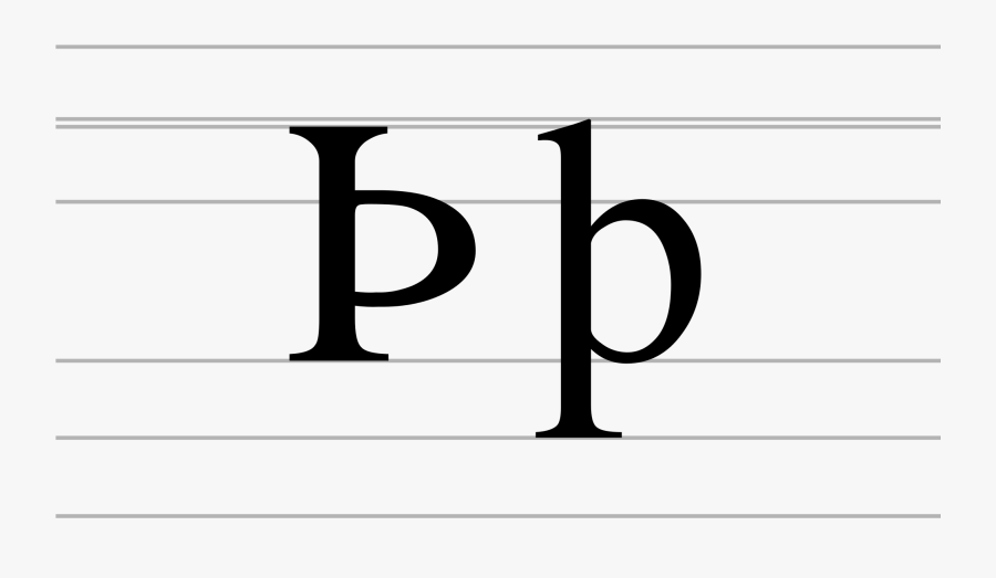 Clipart Letters File - Font Size, Transparent Clipart