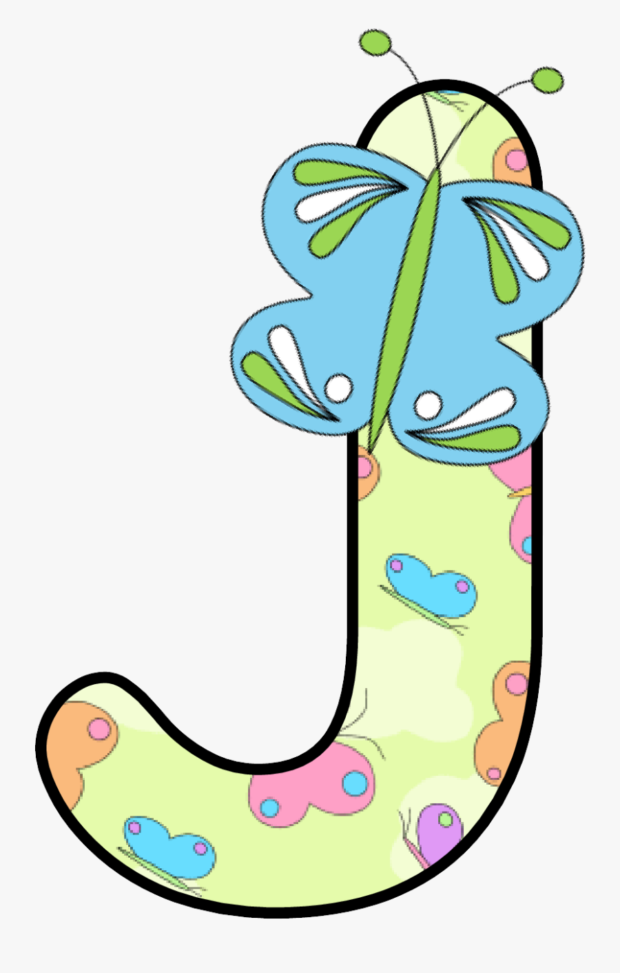 Ch B *✿* Alfabeto Mariposas De Kid Sparkz Alphabet - Clipart Design Alphabet Letters, Transparent Clipart