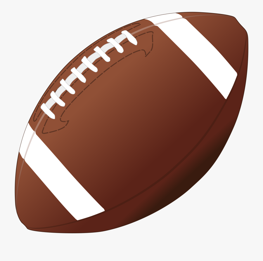 File American Svg Wikimedia - Football Clipart Free, Transparent Clipart