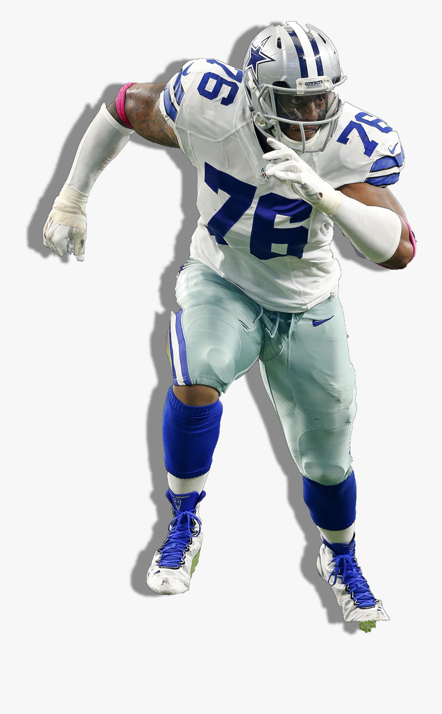 Dallas Cowboys Player Transparent Background, Transparent Clipart