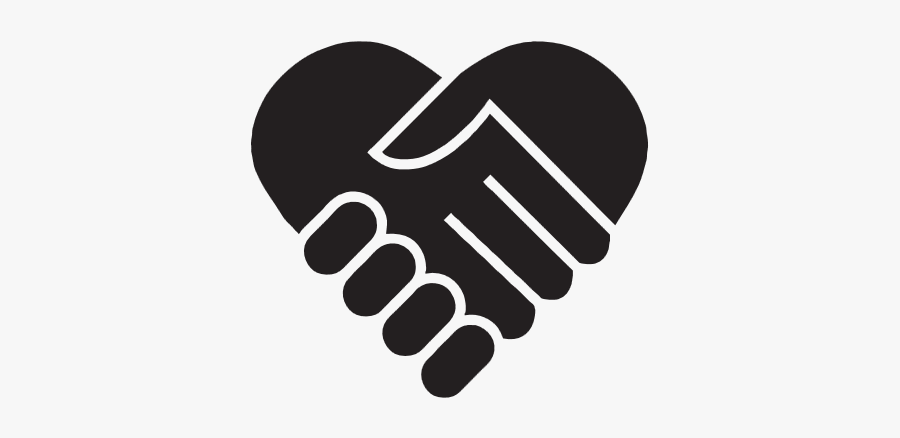 Community Service Icon Hands, Transparent Clipart