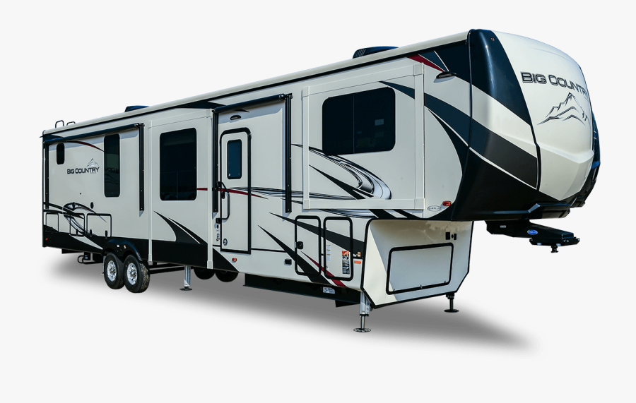 Transparent 5th Wheel Camper Clipart - Heartland Big Country, Transparent Clipart