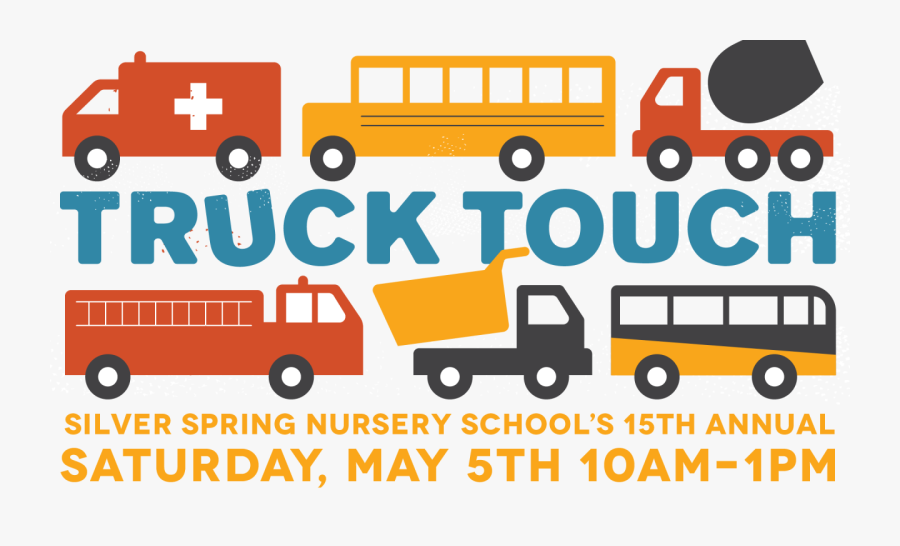 Silver Spring S Truck, Transparent Clipart