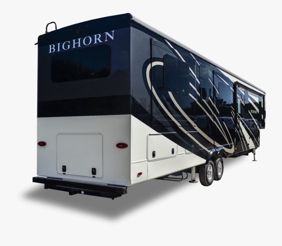 External View - Trailer Truck, Transparent Clipart