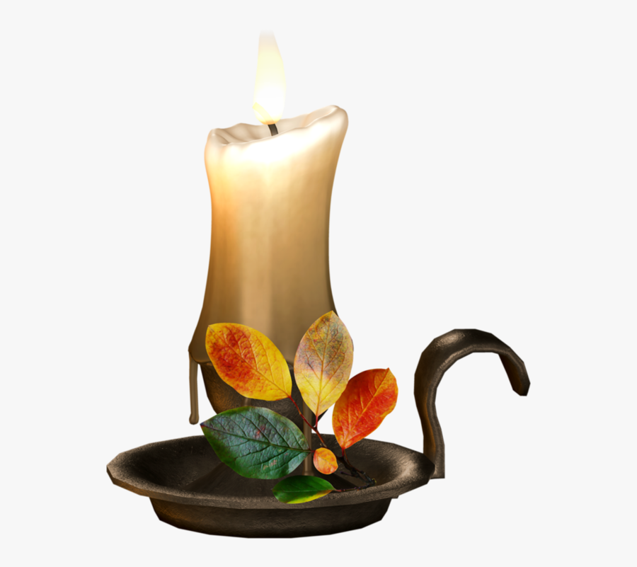 Candle, Transparent Clipart