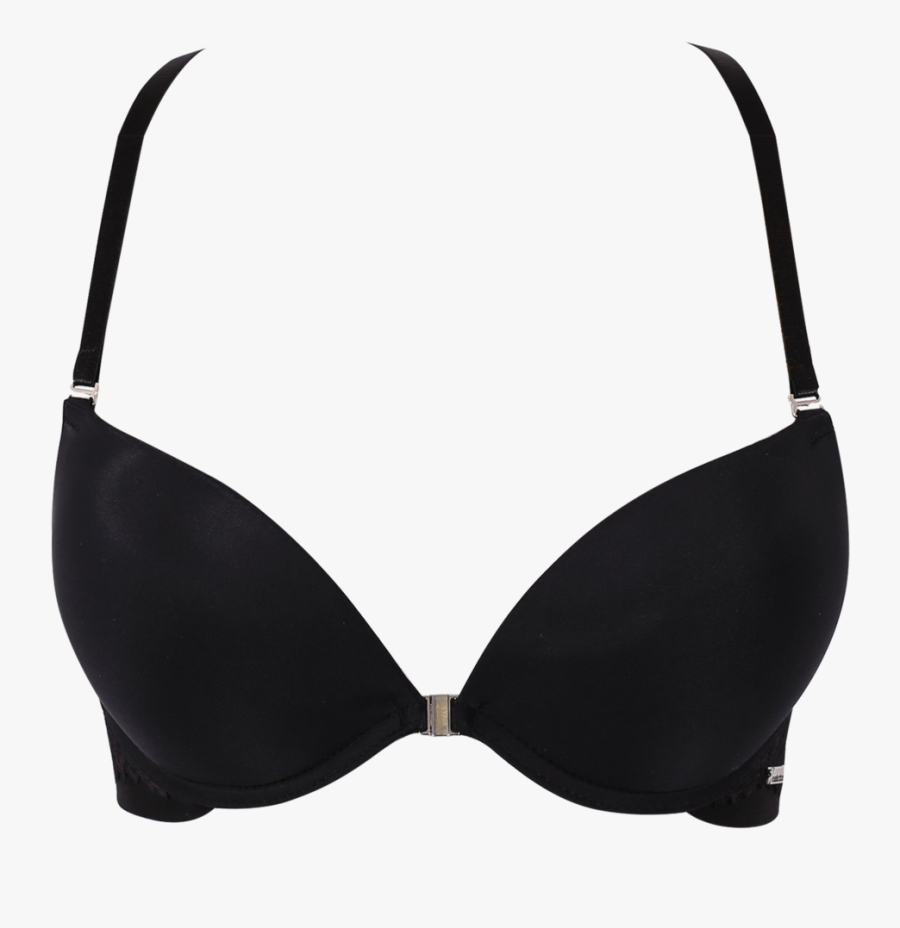 Front Fastner Cleavage Bra Choose Me - Brassiere, Transparent Clipart