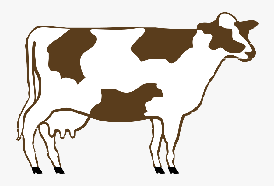 Fat Cow Clip Art, Transparent Clipart
