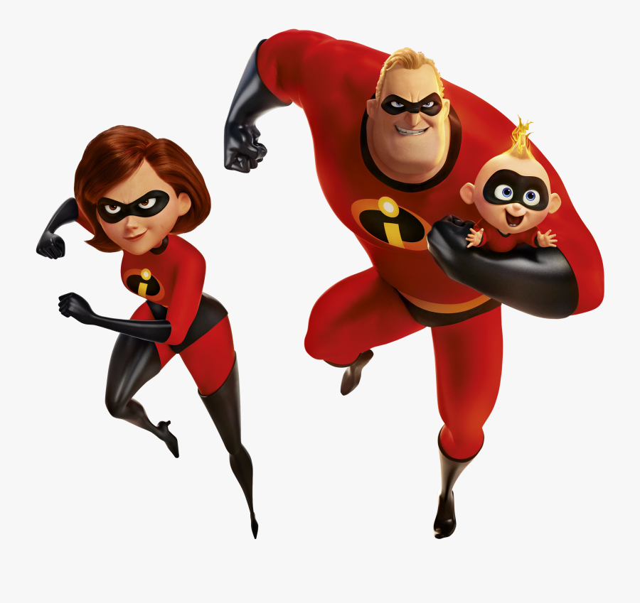 Mr Incredible And Jack Jack, Transparent Clipart