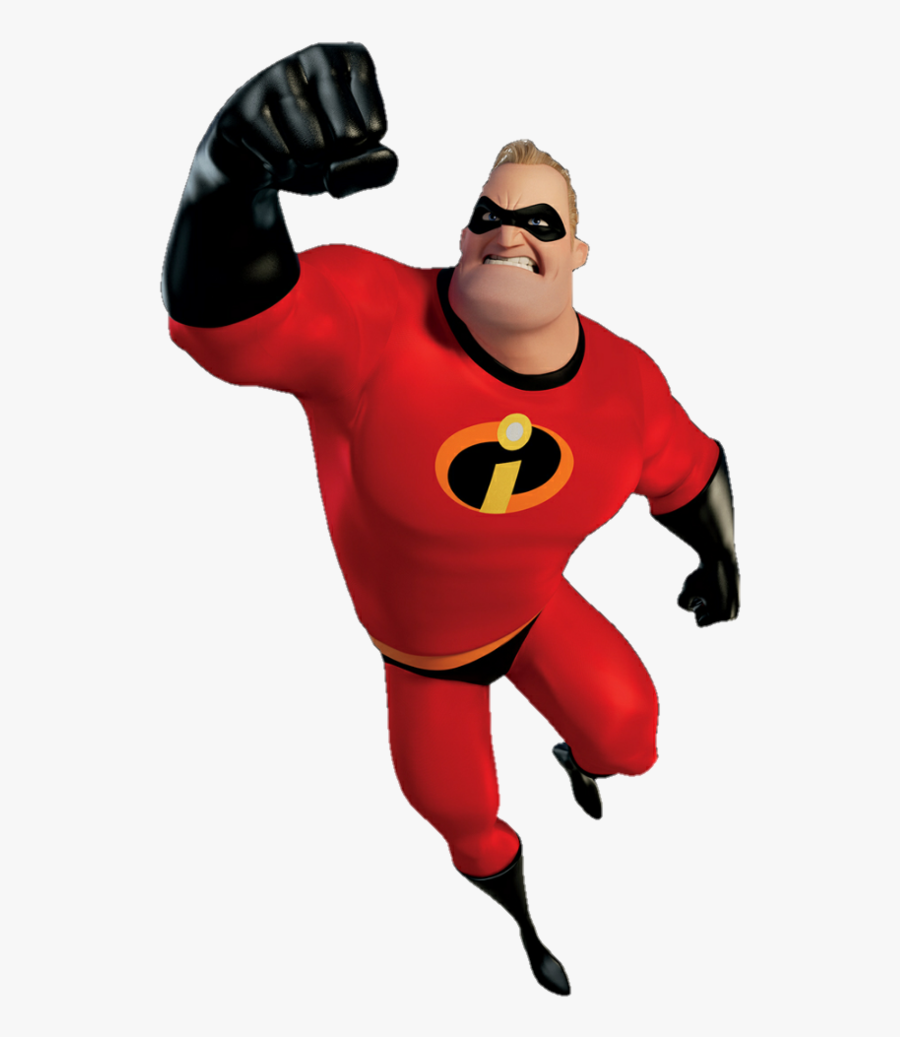 Transparent Incredibles Clipart - Incredibles 2 Mr Incredible Png, Transparent Clipart