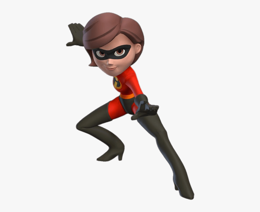 Incredible Always Ready - Mrs Incredible Png, Transparent Clipart