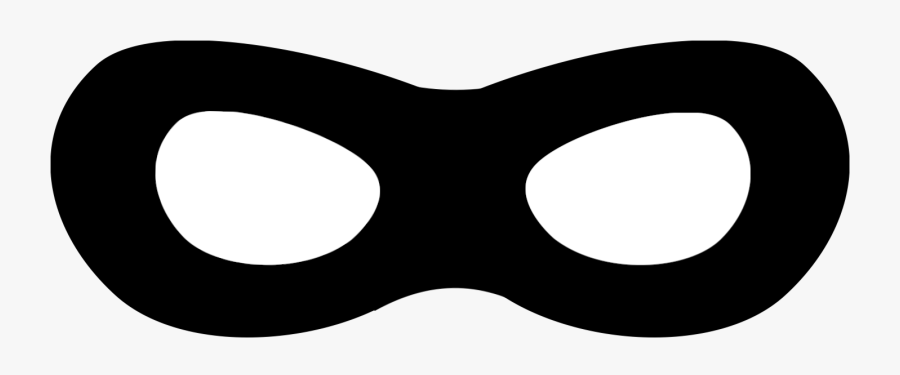 Incredibles Mask Printable, Transparent Clipart