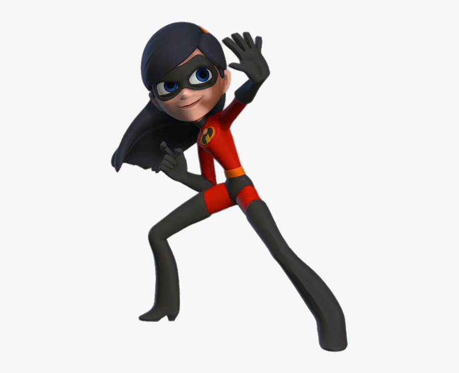 Violet Parr Always Ready - Disney Infinity Violet, Transparent Clipart