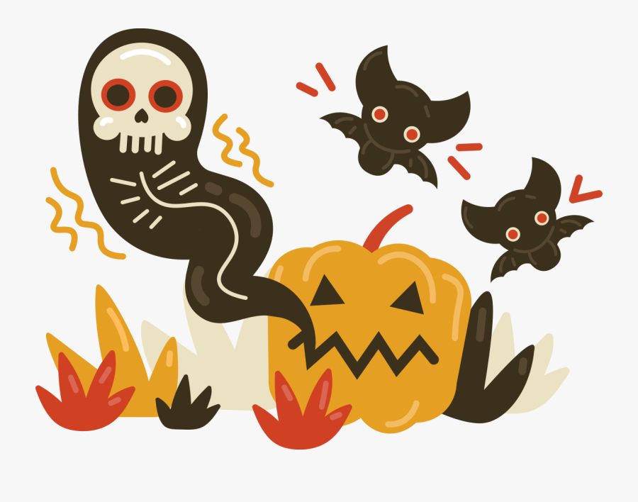Halloween Graphics Puns And Other Fun Stuff For Your - Cartoon, Transparent Clipart