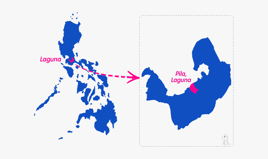 Negros Occidental Philippine Map, Transparent Clipart