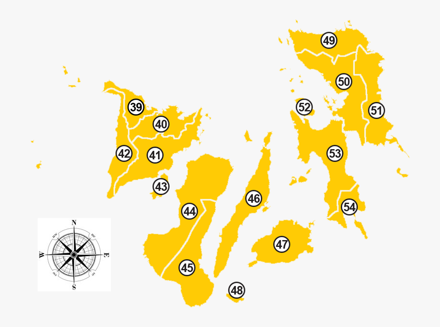 Visayas Png, Transparent Clipart