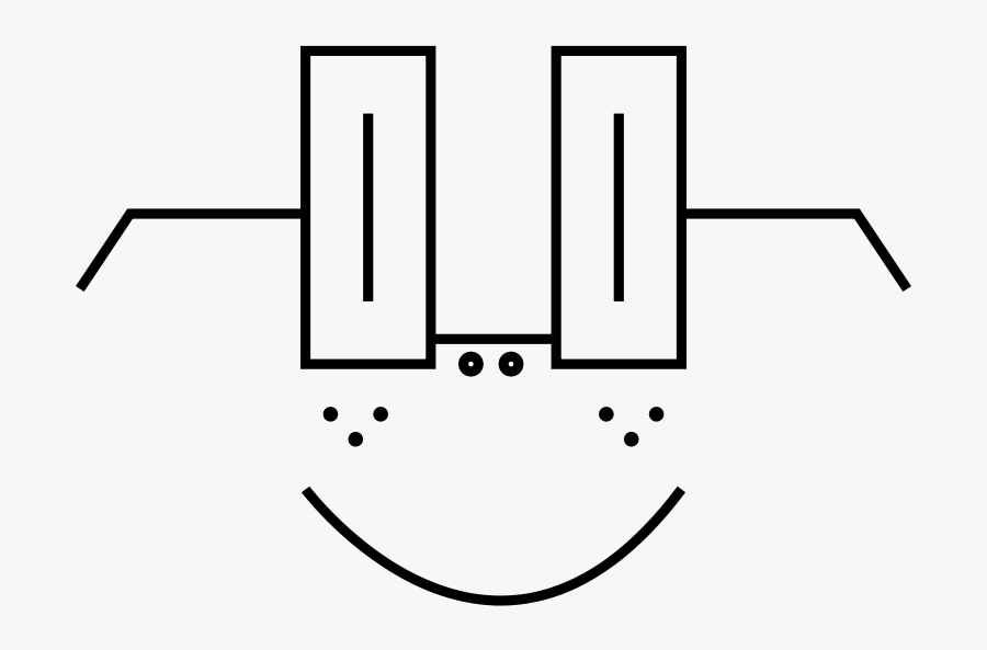 Smiley Face Doodle - Smiley, Transparent Clipart
