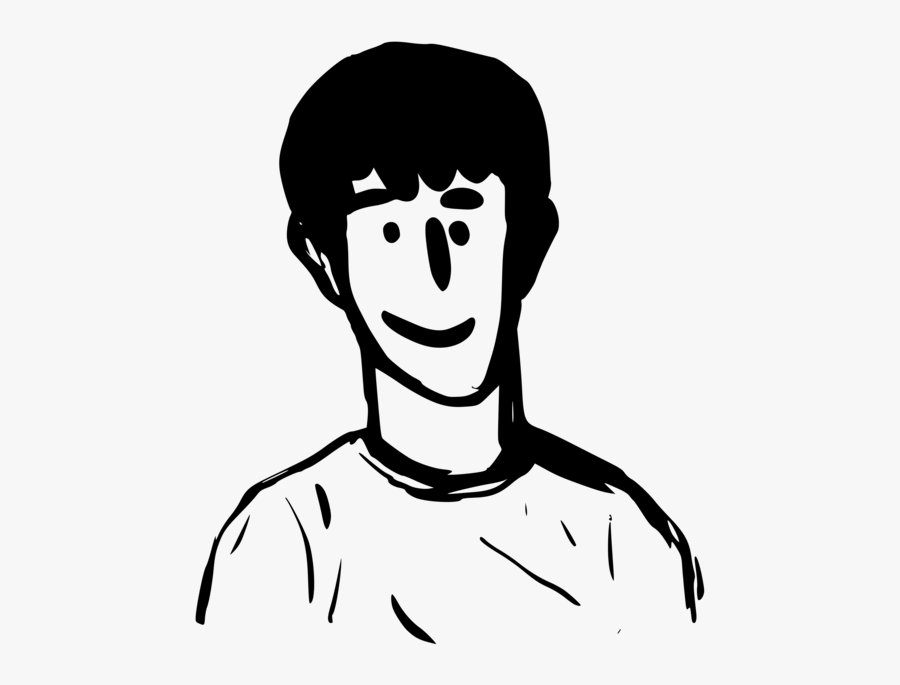 Emotion,art,monochrome Photography - Portrait, Transparent Clipart