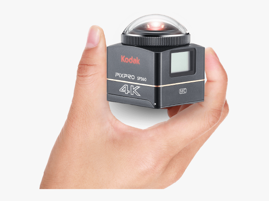 Kodak Pixpro 360 Camera - Ebit Cam 360 Panoramic Camera, Transparent Clipart