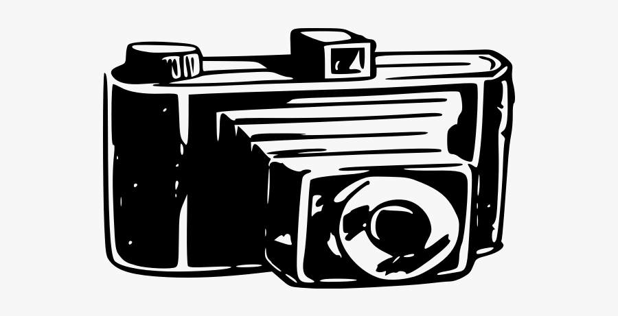Old Style Camera Image - Clip Art, Transparent Clipart