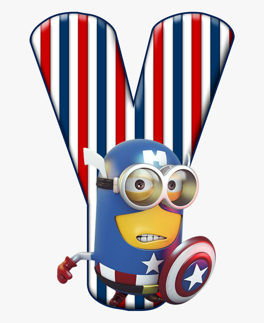 Superhero Minions Png, Transparent Clipart