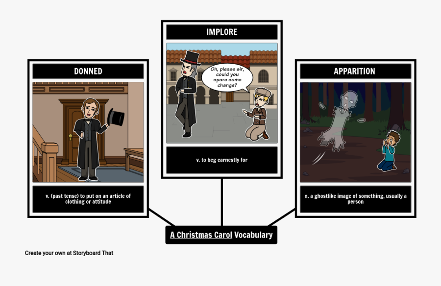 A Christmas Carol, Transparent Clipart