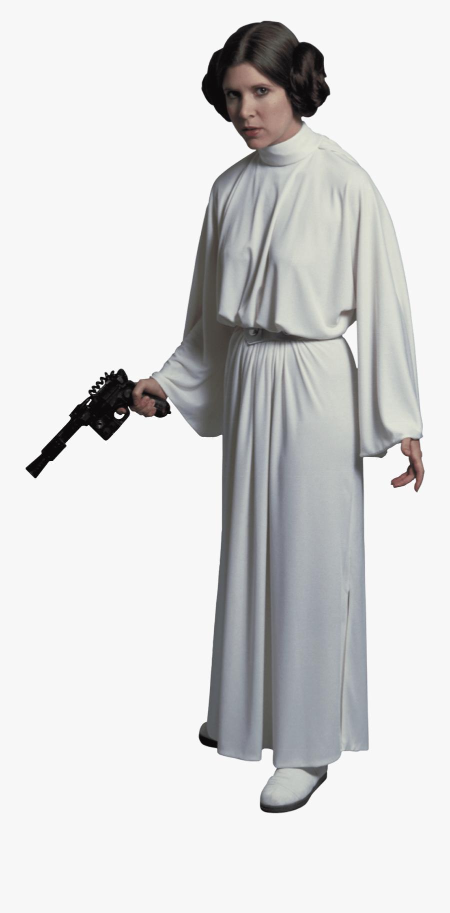 Princess Leia Standing - Star Wars Leia Png, Transparent Clipart