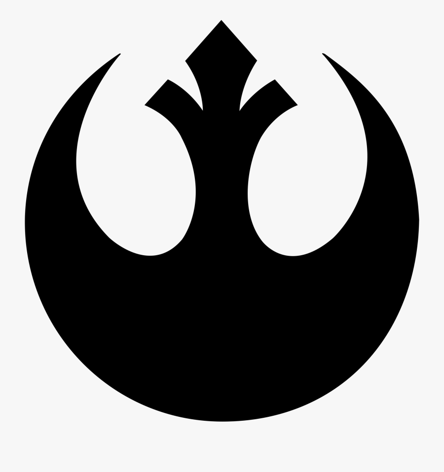 Rebel Alliance Logo Png, Transparent Clipart