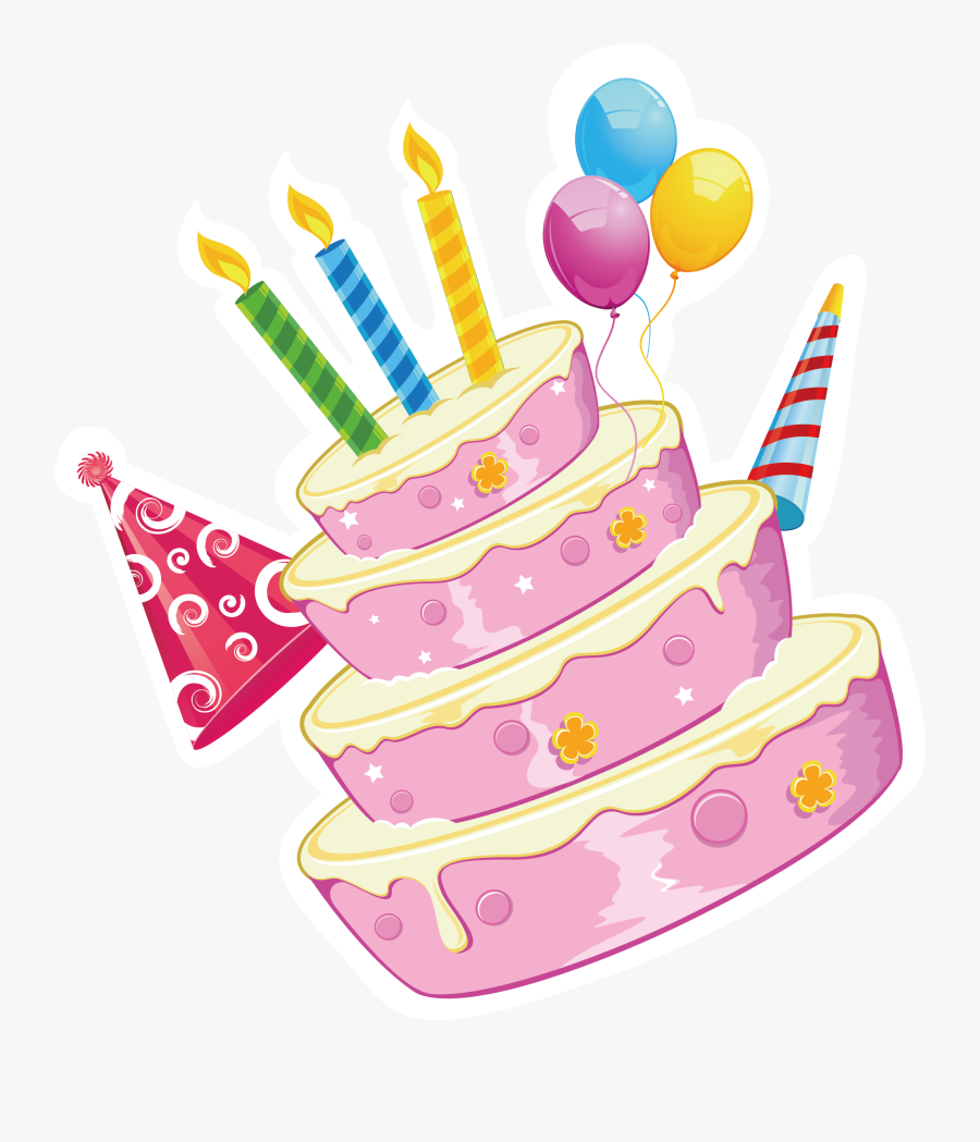 Desserts Clipart Cake Decorator - Cake Birthday And Gft, Transparent Clipart