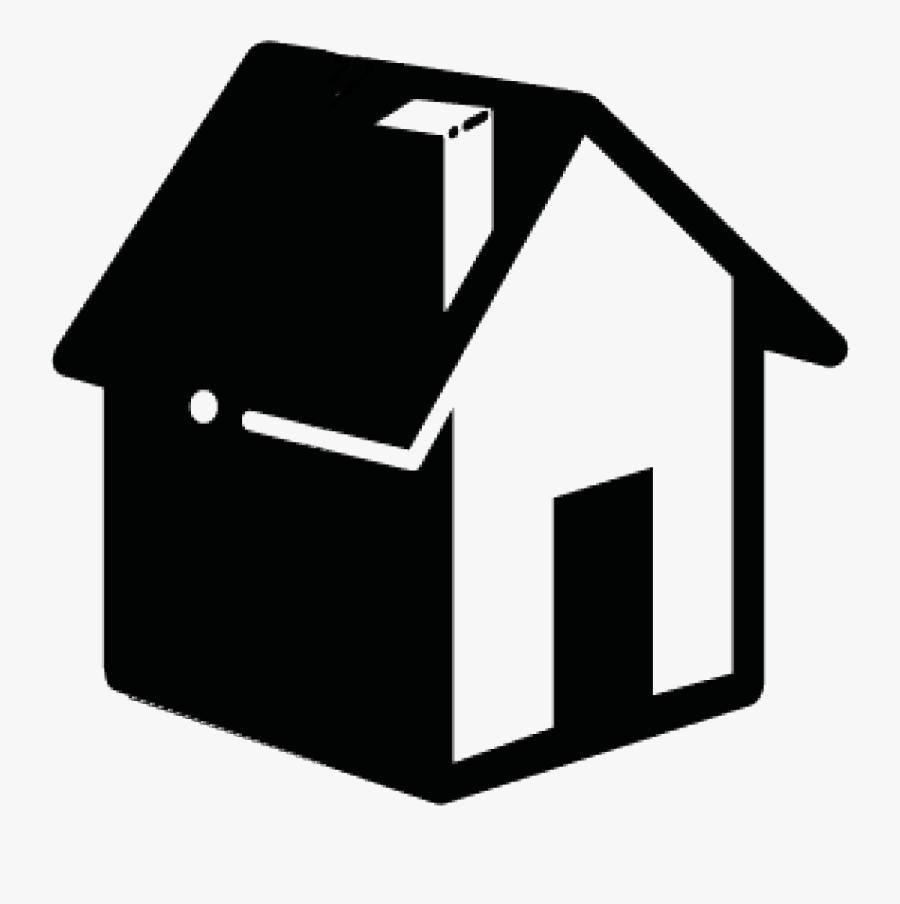 Icon House Transparent Background, Transparent Clipart