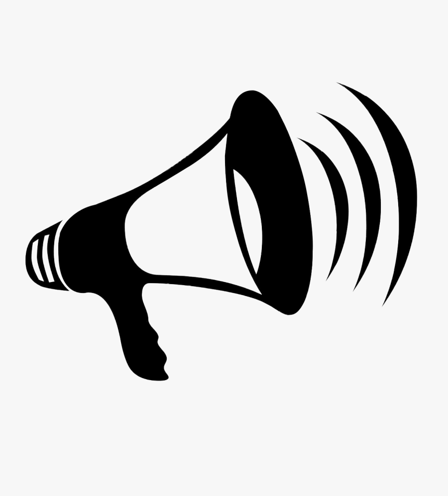 Transparent Negan Clipart - Transparent Background Megaphone Png, Transparent Clipart