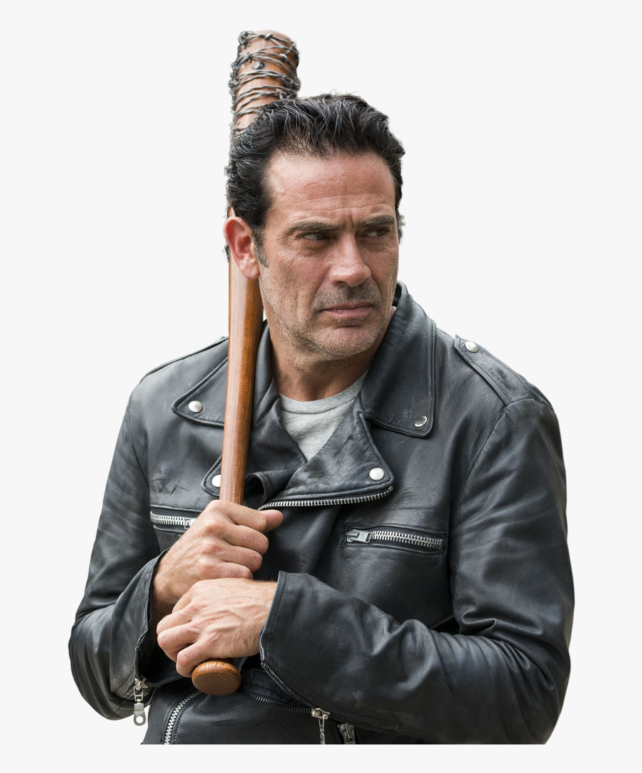 Negan From The Walking Dead - Walking Dead Rick Negan And Daryl, Transparent Clipart