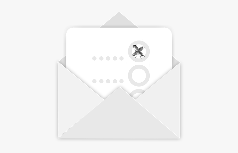 Envelope, Transparent Clipart